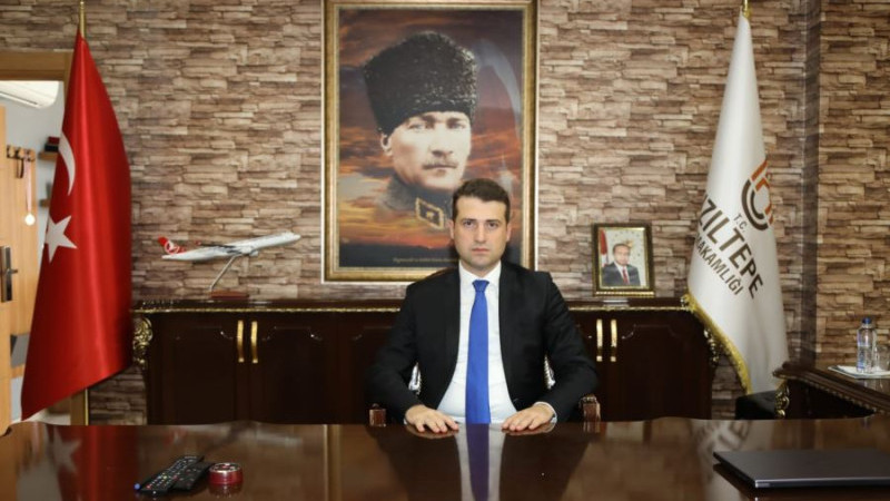 YENİ KAYMAKAM SAMSUN VALİ YARDIMCISI FATİH CIDIROĞLU