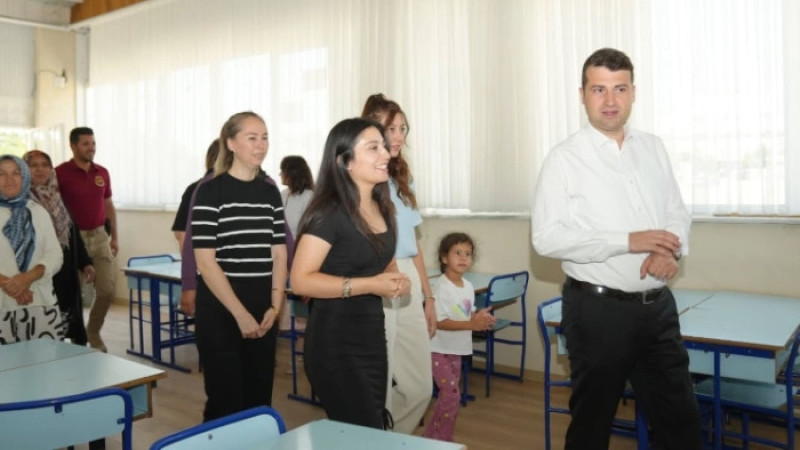 ÇİVRİL KAYMAKAMI FATİH CIDIROĞLUN'DAN SODAM'A MORAL ZİYARETİ