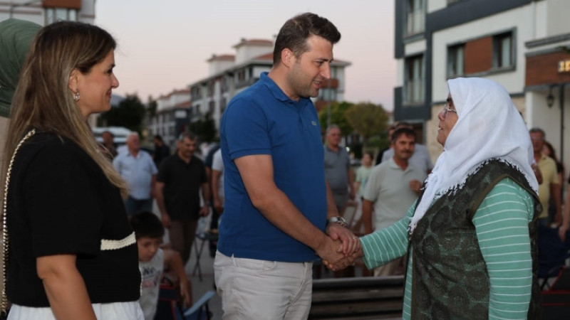 Çivril Kaymakamı Mahalle Buluşmalarında Vatandaşlarla Bir araya geldi