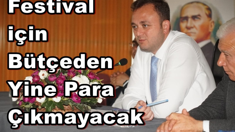 Çivril Festivale Cebinden Para Harcamayacak