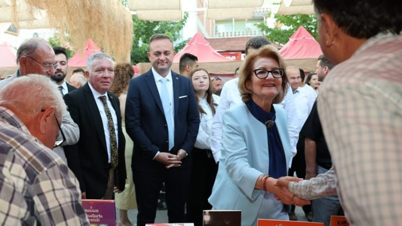 Kültür Sokağı, Çivril Festivalinin İlgi Odağı Oldu