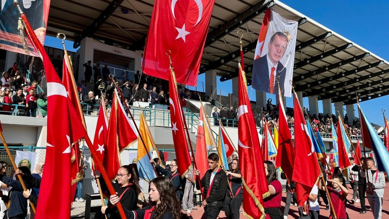 Cumhuriyetin 102. Yılı Çivril'de Kutlandı