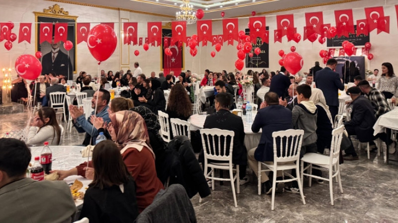 Çivril CHP Örgütü Cumhuriyet Balosunda Buluştu