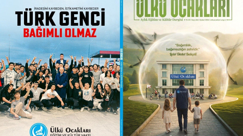 Ülkü Ocakları Dergisi Şubat Sayısını Bağımlılıkla Mücadeleye Ayırdı