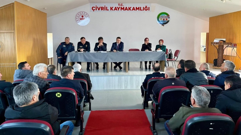 Çivril’de Eğitim-Öğretim Yılı 2. Dönem Tedbirleri Masaya Yatırıldı