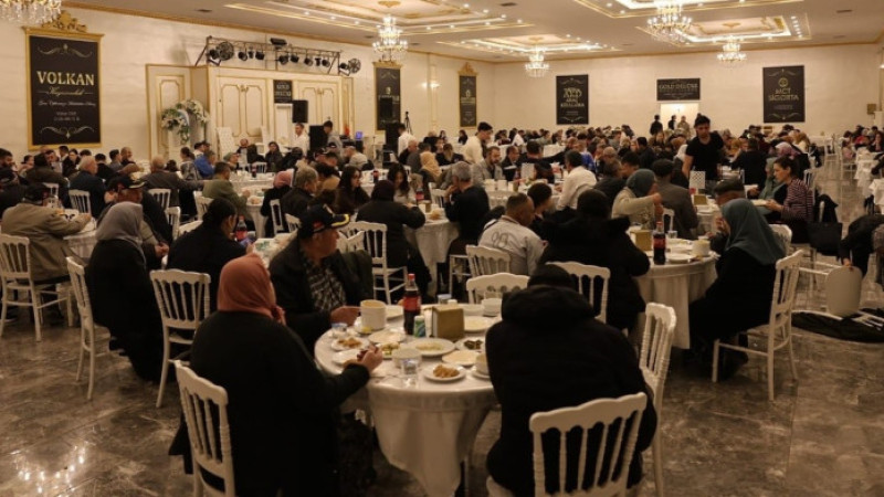 Çivril’de Şehit Yakınları ve Gaziler İftar Sofrasında Bir Araya Geldi