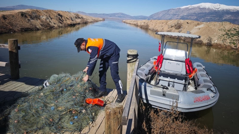 Işıklı Baraj Gölünde Kaçak Avcılığa Geçit Yok 