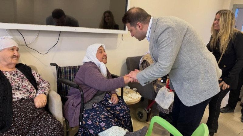 Kaymakam Cıdıroğlu Kamu Kurumlarına Bayram Ziyareti Yaptı