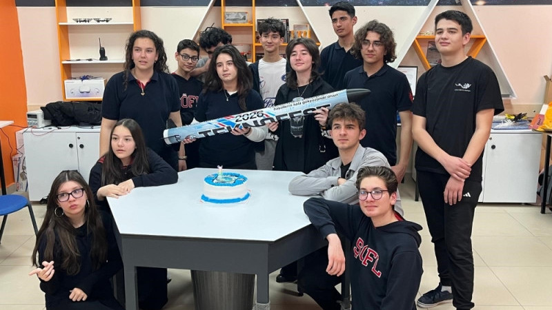 Çivril BİLSEM ULGEN Roket Takımı Türkiye Birincisi Oldu