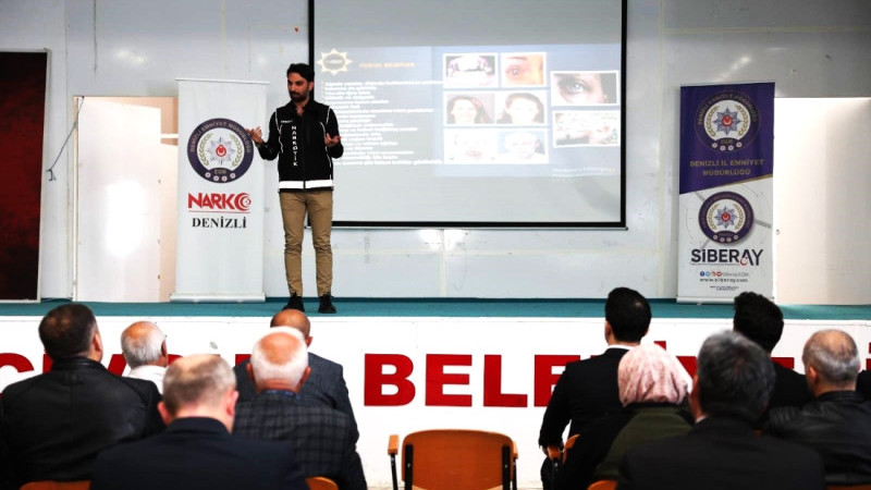 Çivril’de Uyuşturucu, Siber Suçlar ve Trafikte Güvenlik Anlatıldı