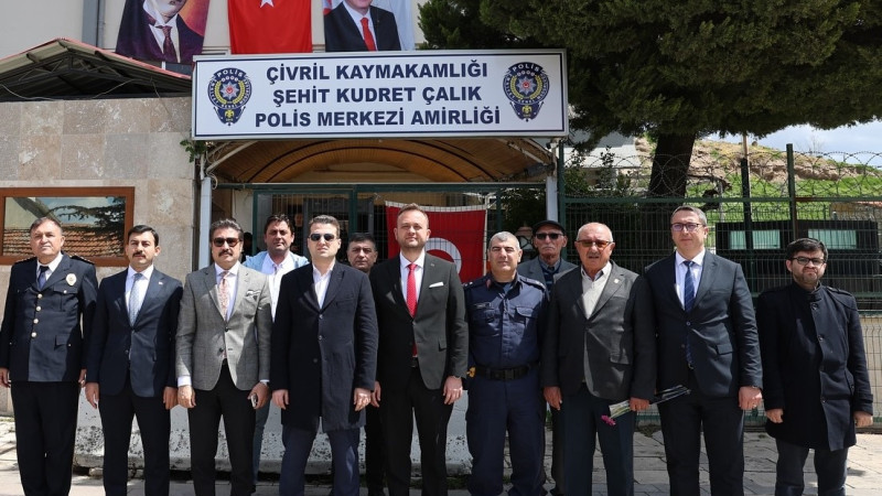 Çivril’de Polis Haftası Etkinliklerle Kutlandı
