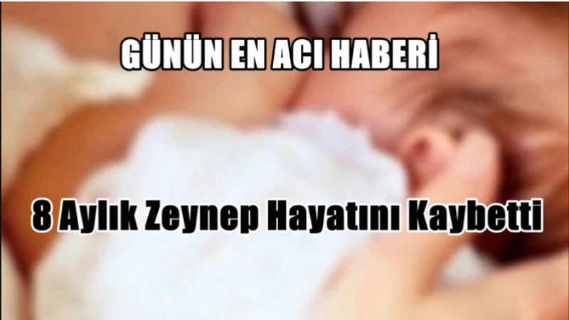 Çivrilli Bebek Hastanede Hayatını kaybetti