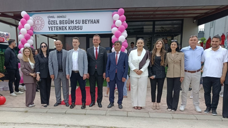 Çivril’de Yetenek ve Etüt Merkezi Hizmete Açıldı