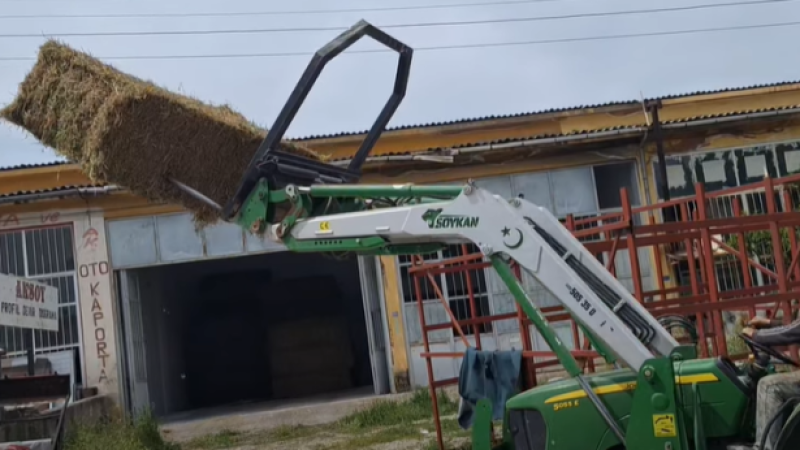 Çivril Sanayisinde Kıvılcım ve Saman Tehlikesi