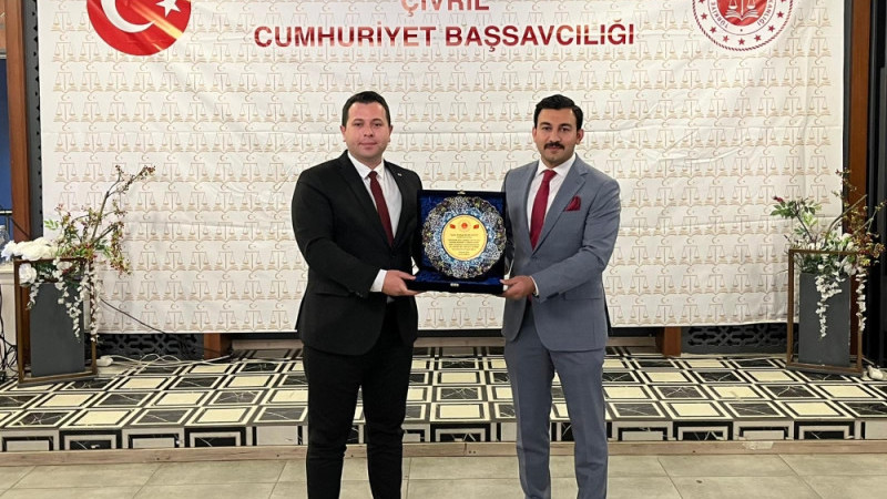 Çivril'de Tayini Çıkan Hakim Savcılara Duygusal Veda
