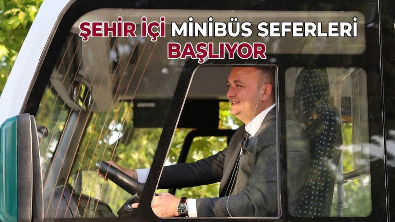 Çivril Belediyesinden Şehiriçi Ulaşım Atağı