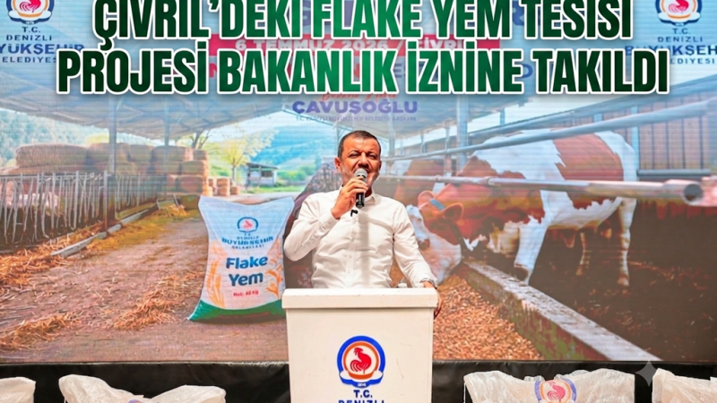 Çivril'e Yapılacak Tesis Bakanlık İznine Takıldı