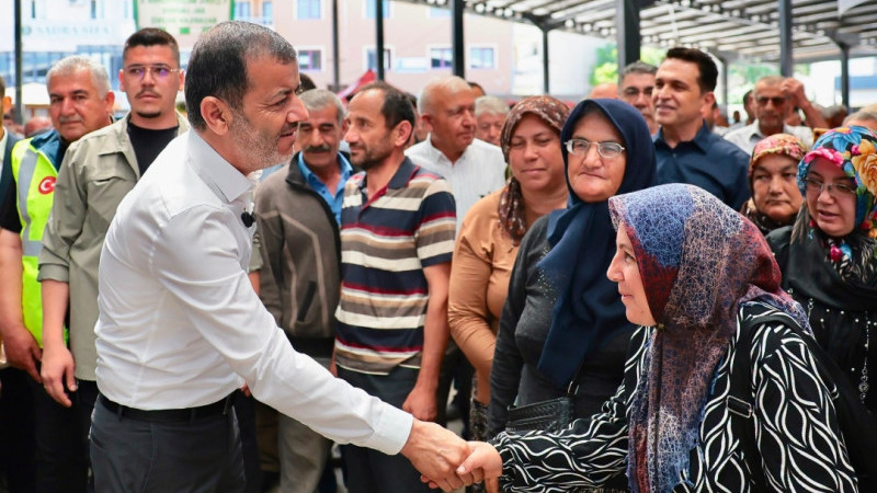 Başkan Çavuşoğlu'ndan Çivrilli Üreticilere Yem Desteği