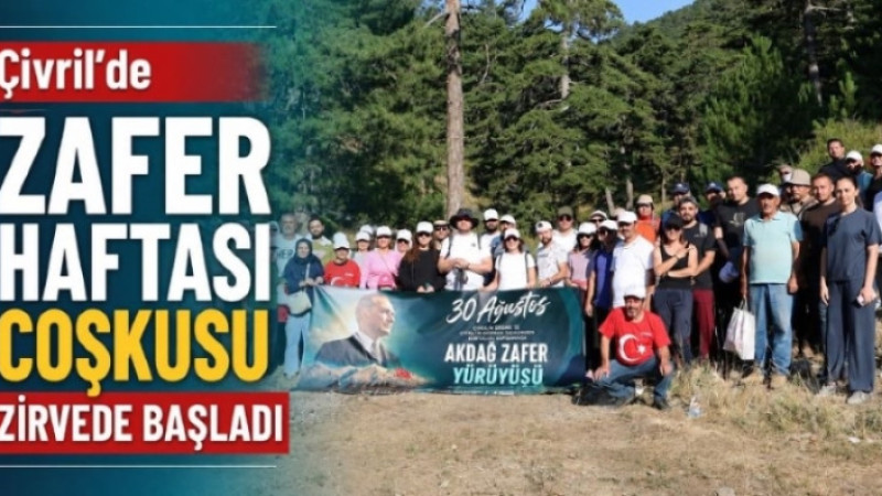 Çivril'de Zafer Bayramı Coşkusu Zirvede Başladı