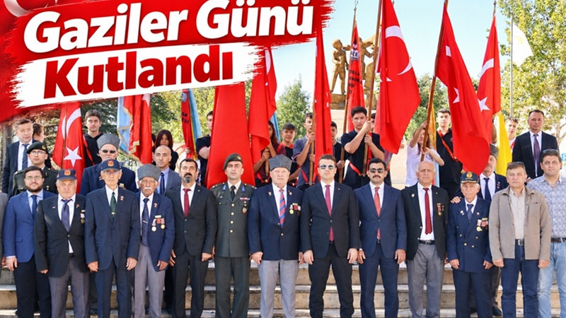 Çivril’de 19 Eylül Gaziler Günü Törenlerle Kutlandı