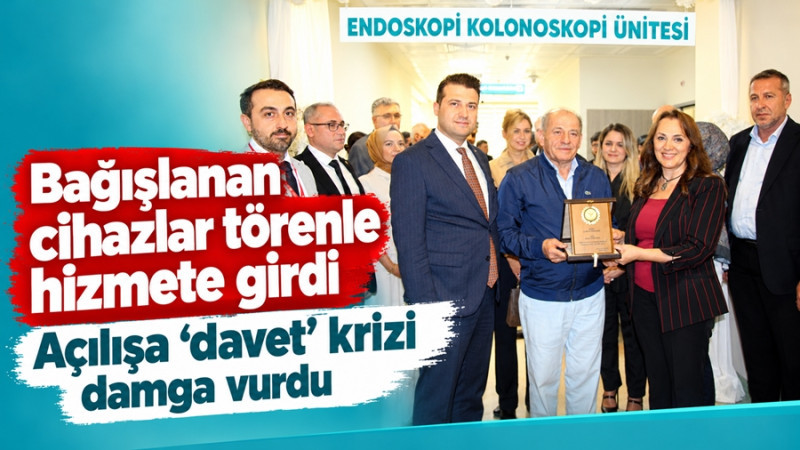 Çivril Devlet Hastanesine Endoskopi ve Kolonoskopi Cihazı Kazandırıldı