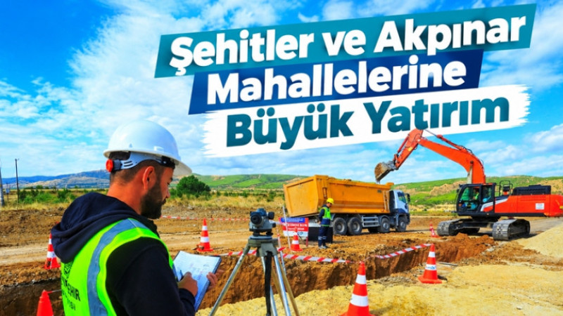DESKİ’den Çivril’e 47,5 Milyon TL’lik Dev Altyapı Yatırımı