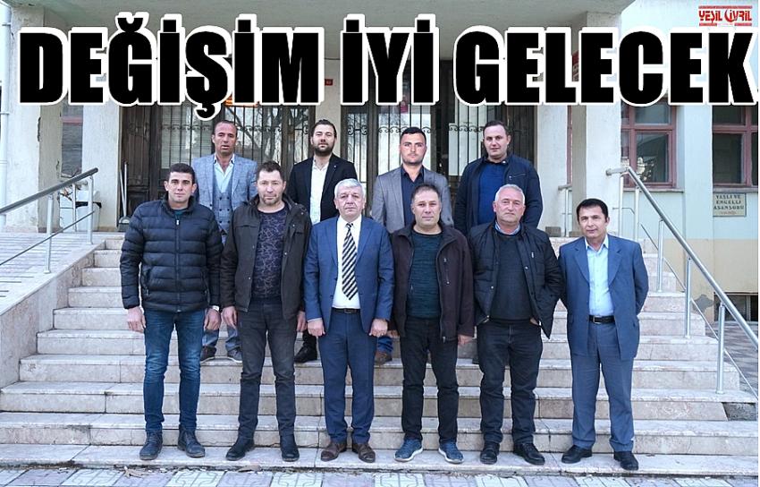 DEĞİŞİM ÇİVRİLE İYİ GELECEK