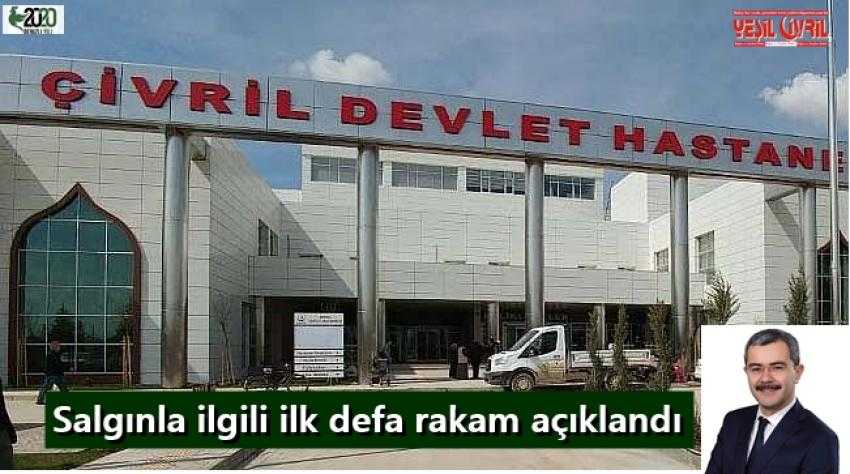 ÇİVRİL'İN KORONA RAKAMLARI AÇIKLANDI