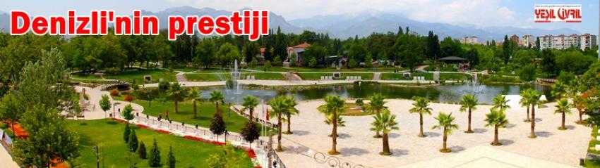 TÜRKİYE'NİN İLK YEŞİL BAYRAK ÖDÜLÜ BÜYÜKŞEHİR'E