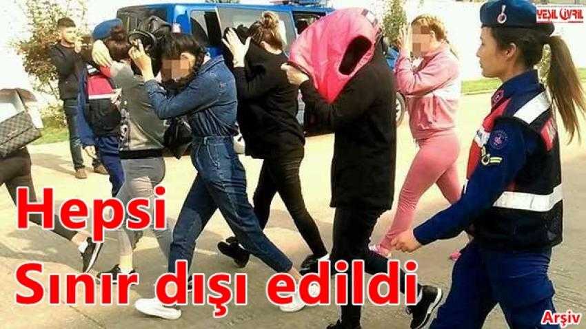 JANDARMA 13 KADINI SINIR DIŞI ETTİ