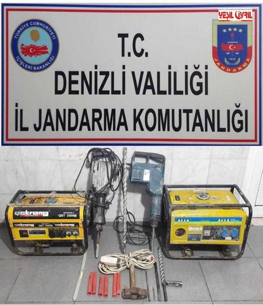 JANDARMADAN TARİHİ ESER OPERASYONU