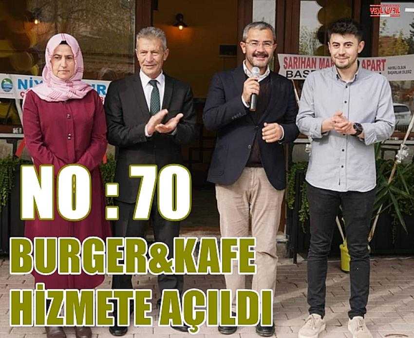 GENÇLERİN VE AĞZININ TADINI BİLENLERİN YENİ ADRESİ: NO 70