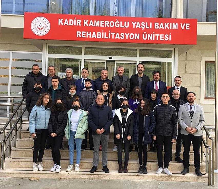 KADİR KAMEROĞLU ÖLÜM YILDÖNÜMÜNDE UNUTULMADI