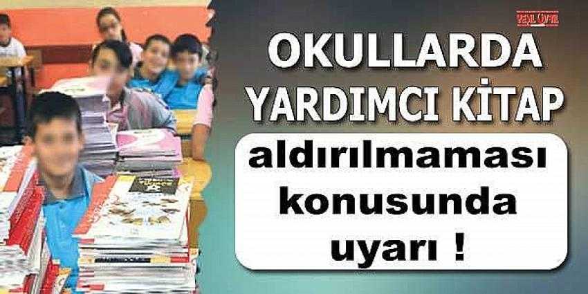 BAKANLIK YARDIMCI KİTAPLAR KONUSUNDA UYARDI