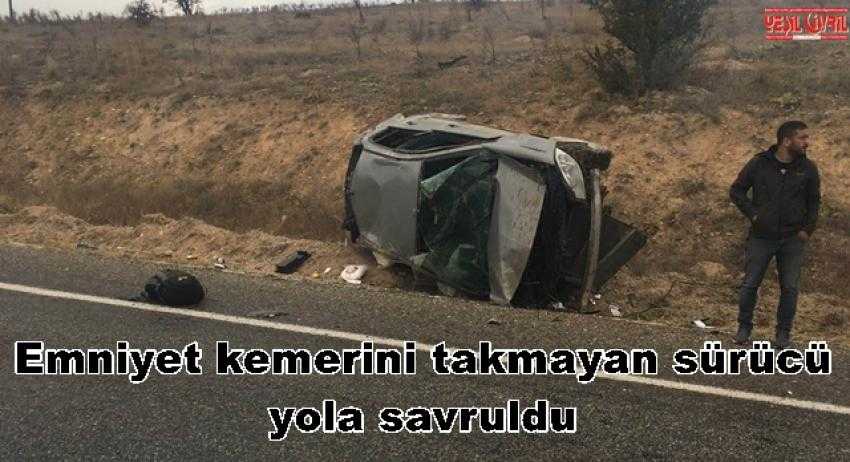 TAKLA ATAN ARACIN SÜRÜCÜSÜ ÖLDÜ