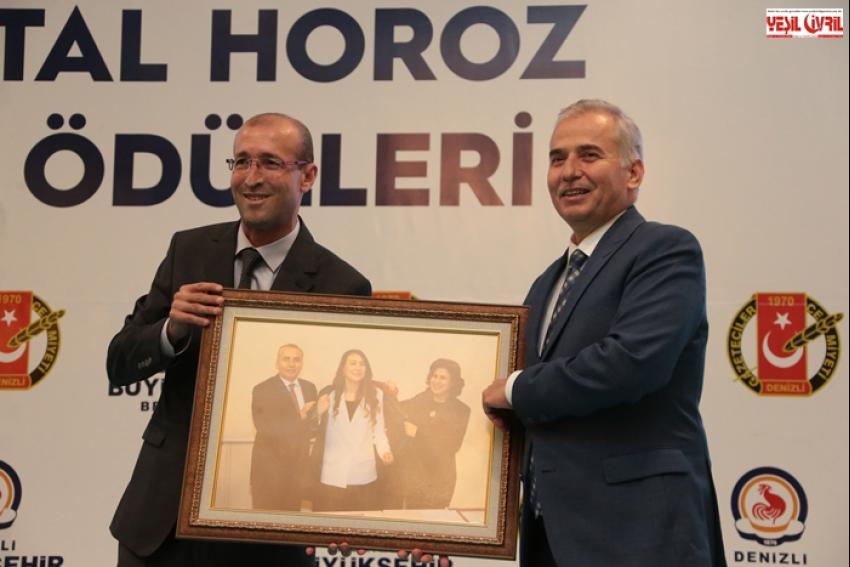 2. KRİSTAL HOROZ BASIN ÖDÜLLERİ SAHİPLERİNİ BULDU