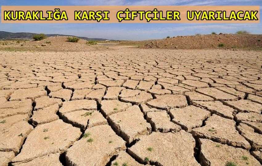 KURAKLIK ZİRVESİ YAPILACAK