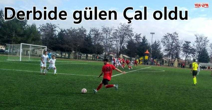 DERBİDE GÜLEN ÇAL GARASI OLDU