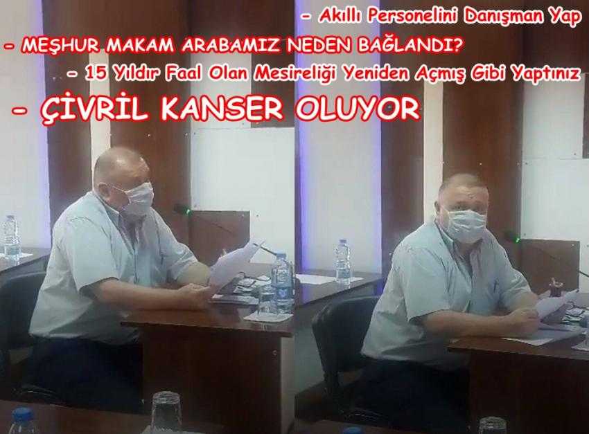 TOZ ÇİVRİL’İ KANSER EDECEK