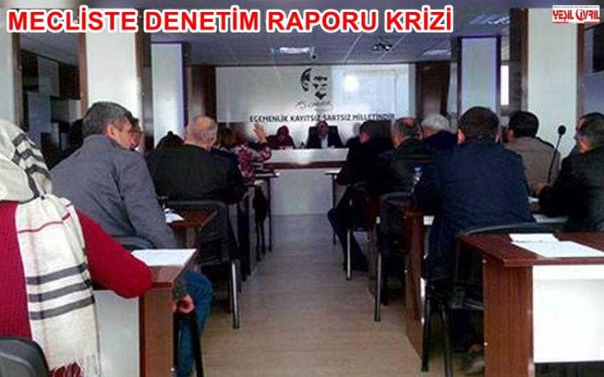 DENETİM KOMİSYONU RAPORU OKUNMAYINCA KRİZ ÇIKTI