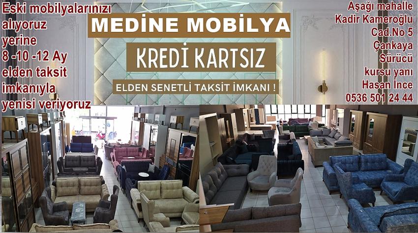 MEDİNE MOBİLYA ÇİVRİL’DE AÇILDI