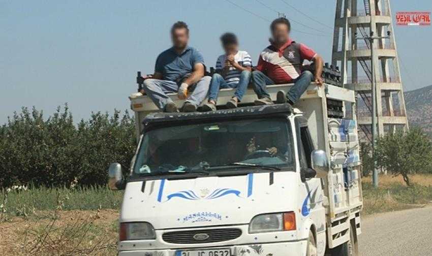 EKMEK PARASI PEŞİNDE TEHLİKELİ YOLCULUK