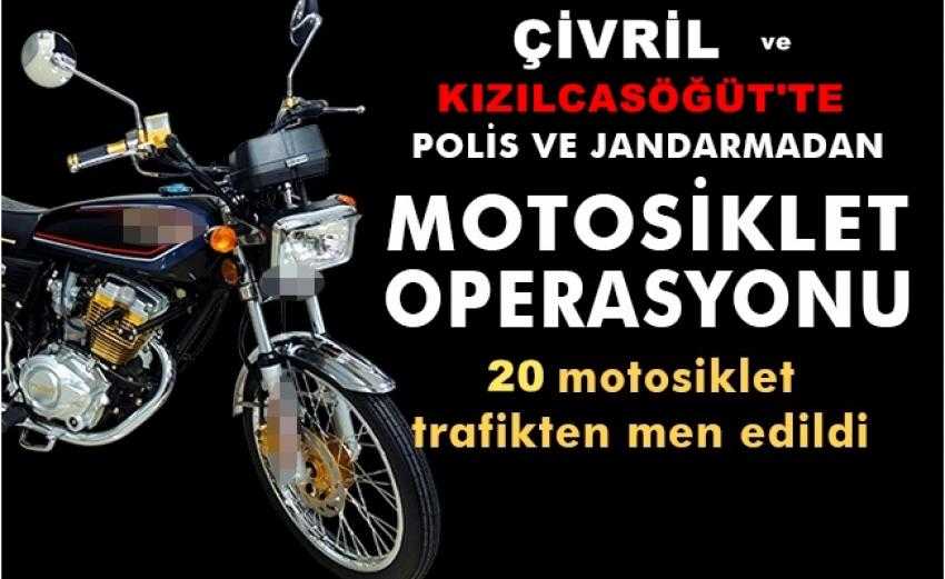 POLİS VE JANDARMADAN ORTAK OPERASYON