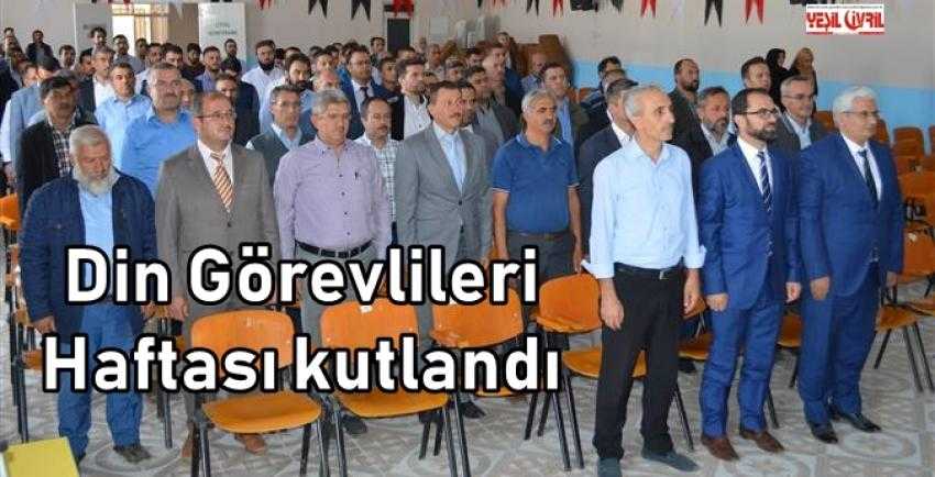 DİN GÖREVLİLERİ HAFTASI KUTLANDI