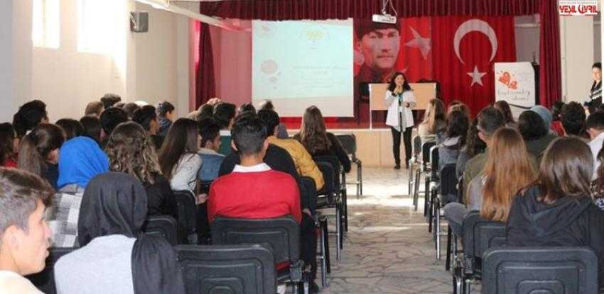 ÖĞRENCİLERE ORGAN BAĞIŞI ANLATILDI