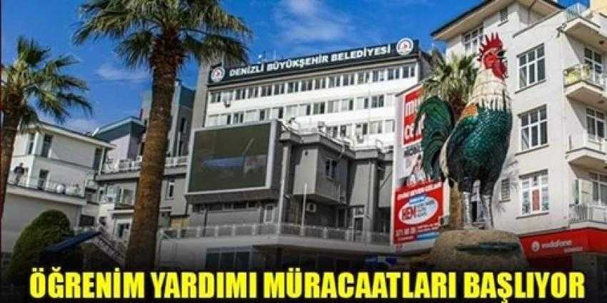 ÖĞRENİM YARDIMI MÜRACAATLARI BAŞLIYOR