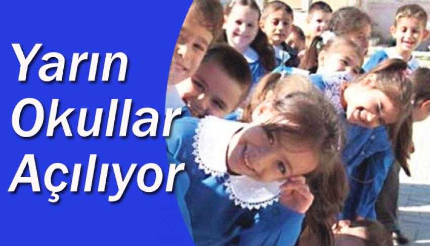 TATİL BİTTİ YARIN OKUL ZAMANI