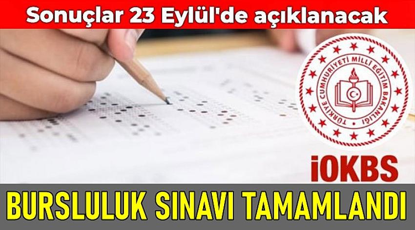 ÇİVRİL'DE 730 ÖĞRENCİ BURS İÇİN TER DÖKTÜ