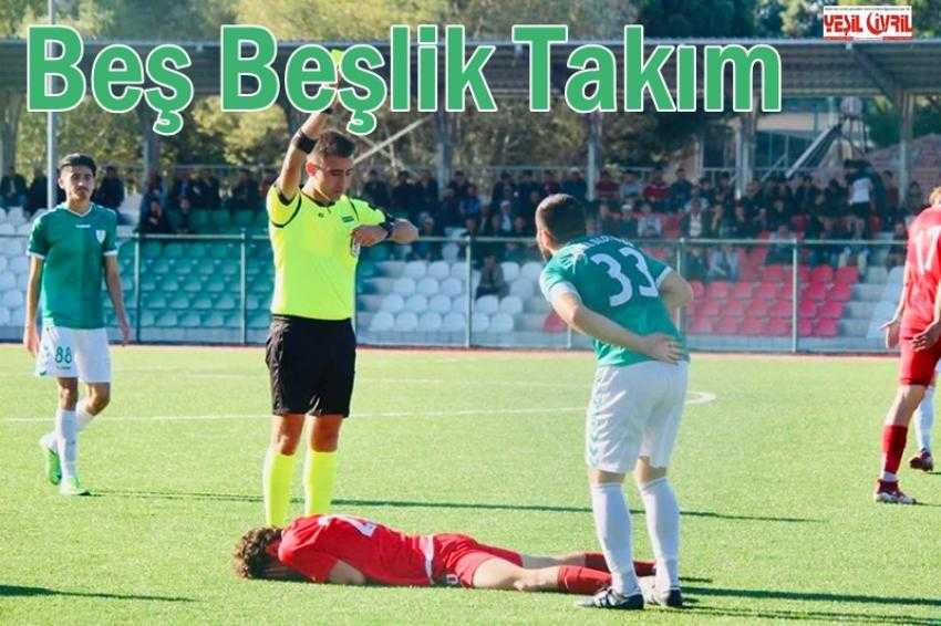 YEŞİL ÇİVRİL BELEDİYE SPORDA KEYİFLER BEŞ BEŞLİK