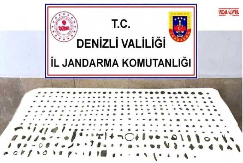 MÜŞTERİ ARARKEN JANDARMAYA YAKALANDI